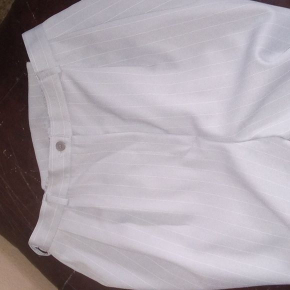 Lew Magram Collection Gray Pinstripe Suit Vintage New - Picture 14 of 16